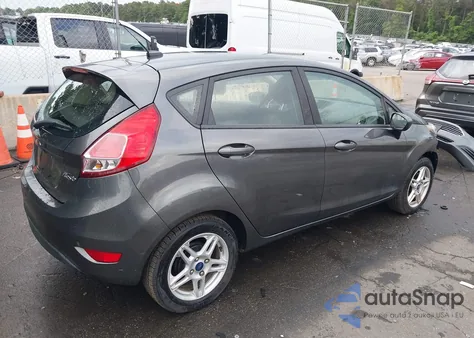 2019 Ford Fiesta Se from USA, damaged, VIN 3FADP4EJ7KM117389